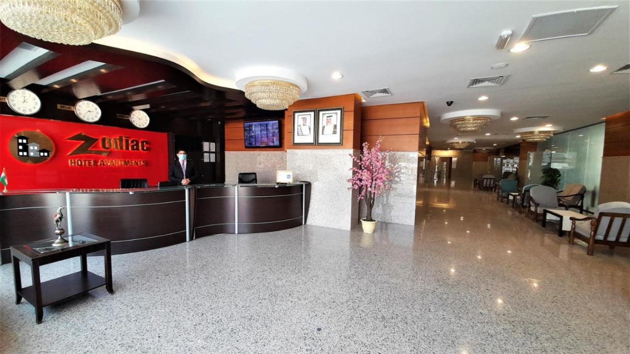 Zodiac Hotel Apartments Fahaheel Koeweit Buitenkant foto
