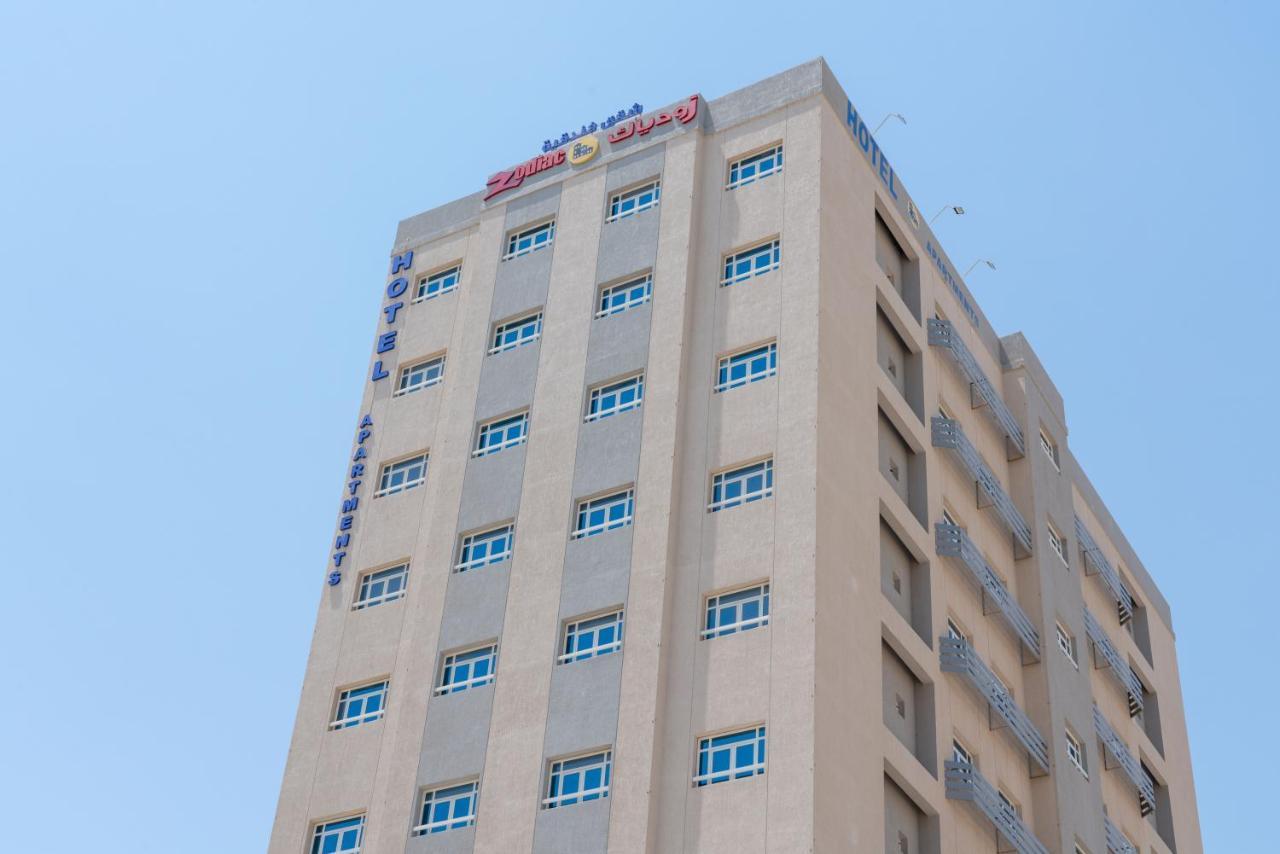 Zodiac Hotel Apartments Fahaheel Koeweit Buitenkant foto